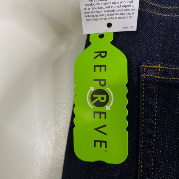 NWT Lands End Dark Wash Jeans Sz. 6P - Picture 8 of 12